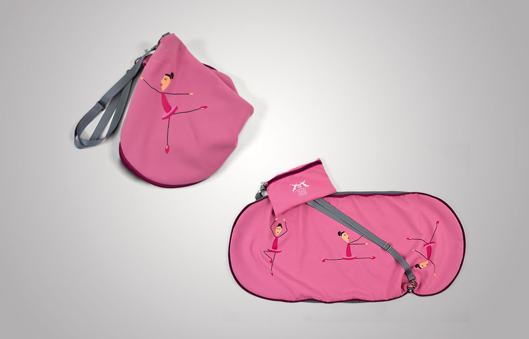 torba prostirka HNK Biba balerina
